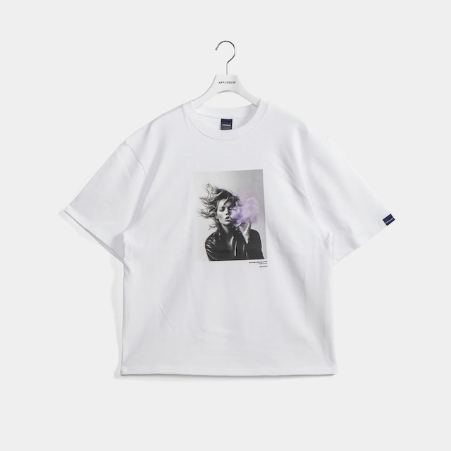 【APPLEBUM】“PURPLE HAZE” T-SHIRT - WHITE