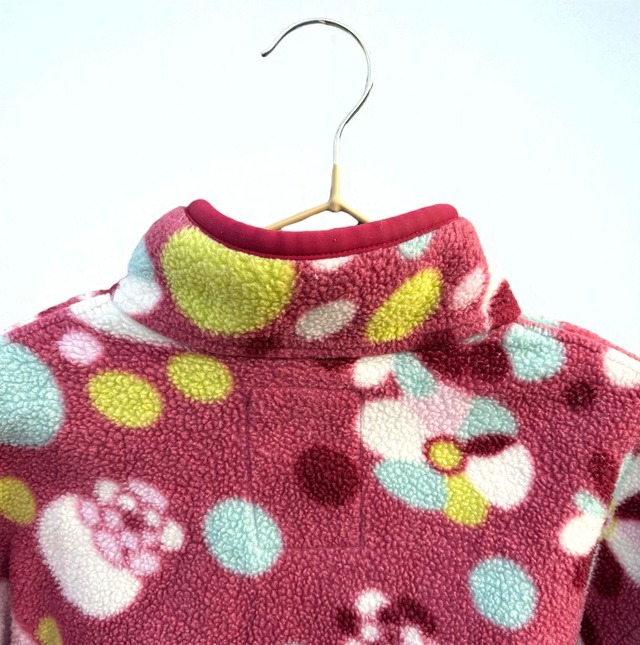 【KIDS】Patagonia fleece tops size:xs 5~6（身長112~118）