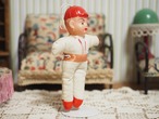 野球少年のセルロイド・オーナメント(破れ・穴あり) 画像11
