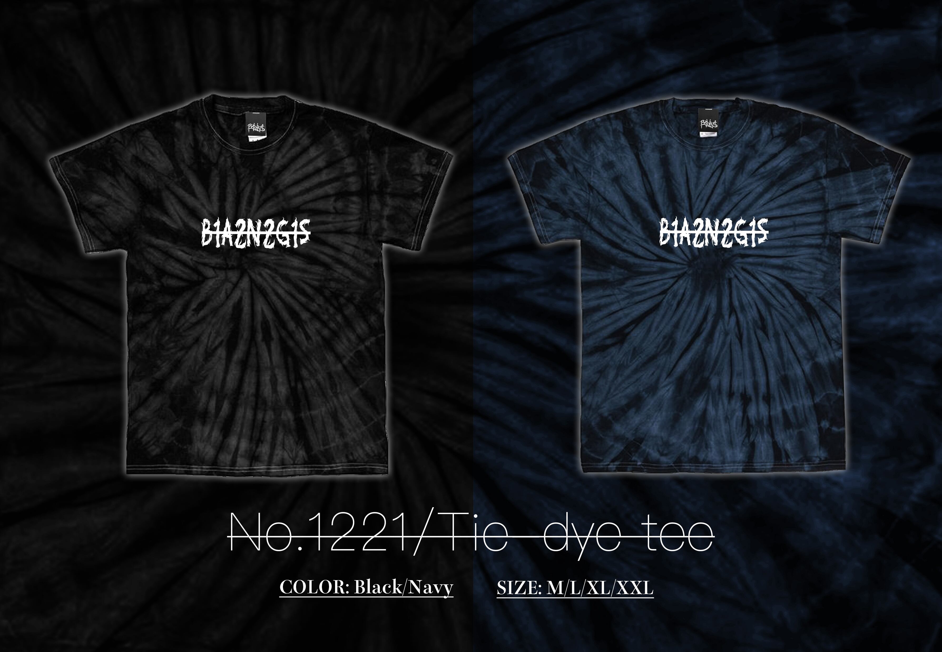 No.1221/タイダイTシャツ
