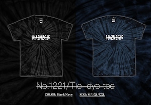 No.1221/タイダイTシャツ
