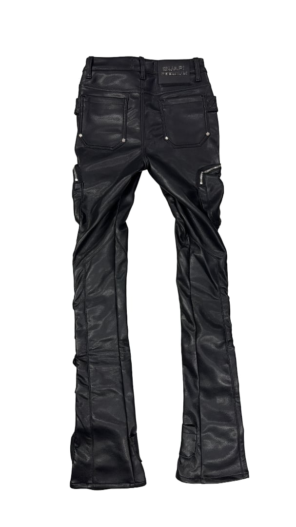 GUAPI Cargo Leather Pants | LAST LEGACY