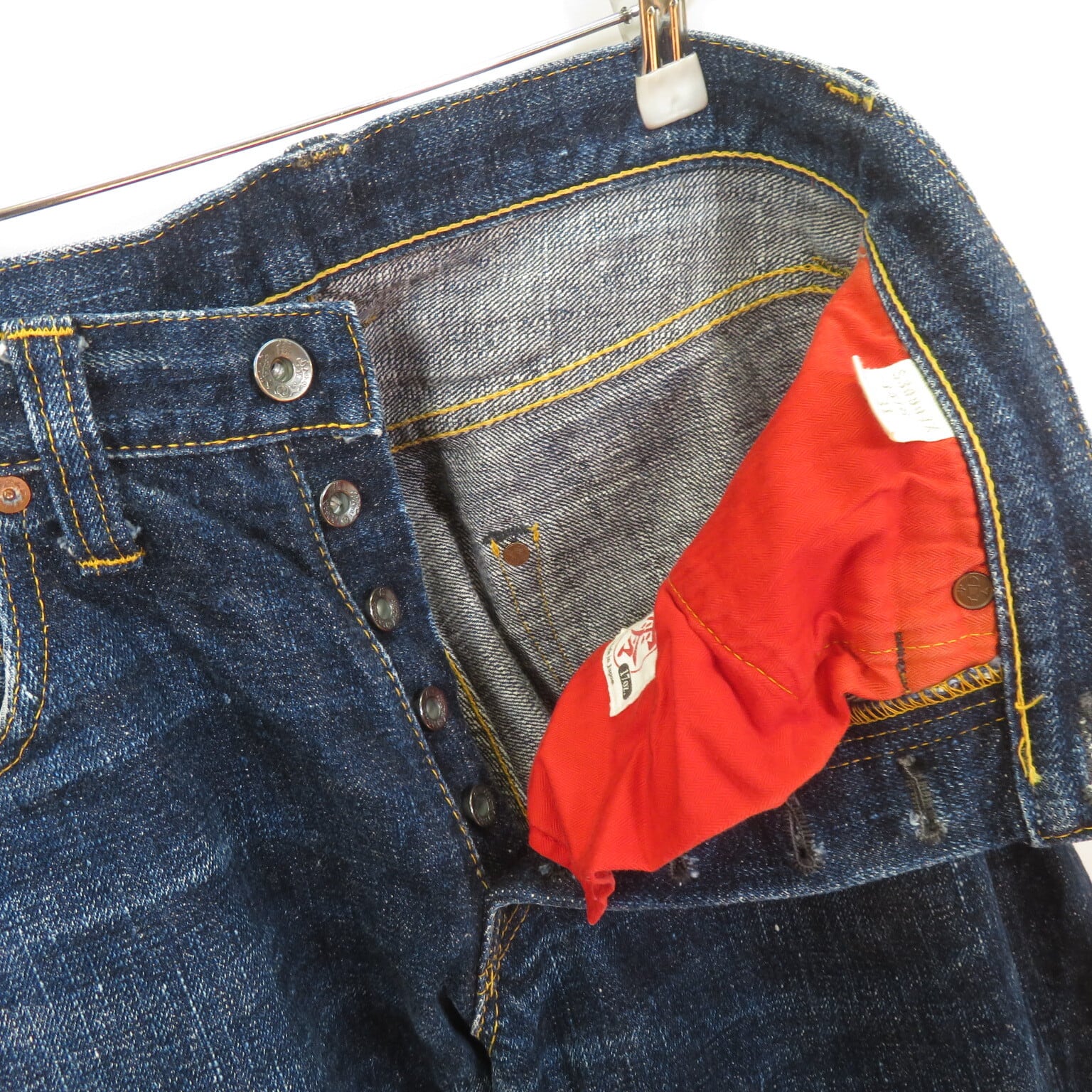 SAMURAI JEANS S3000VX 15周年 零大戦モデル 17oz デニムパンツ