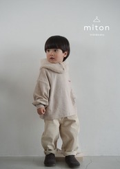 【original】soft neck tops