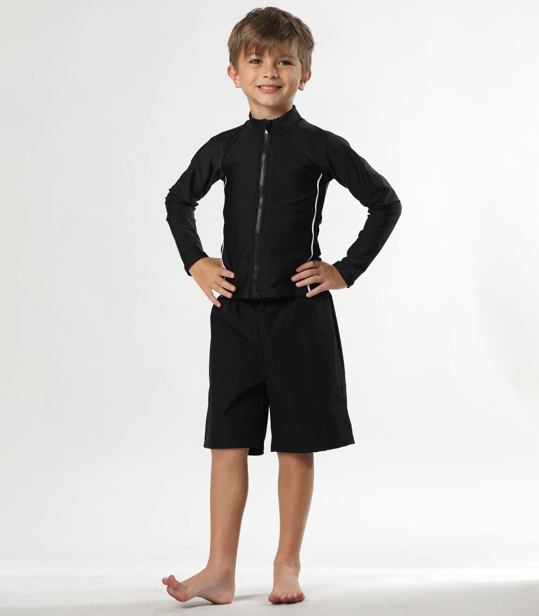 メール便】キッズ ジップセパレート スクール水着／kids520 | DAY