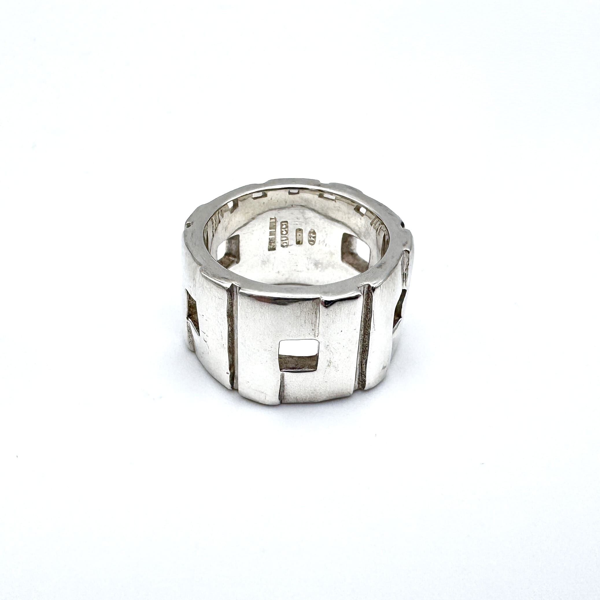 エルメス シュヴァル ホースリング #12~13 素材不明 HERMES エルメス シュヴァル ホースリング 素材不明 12~13号 8.8g