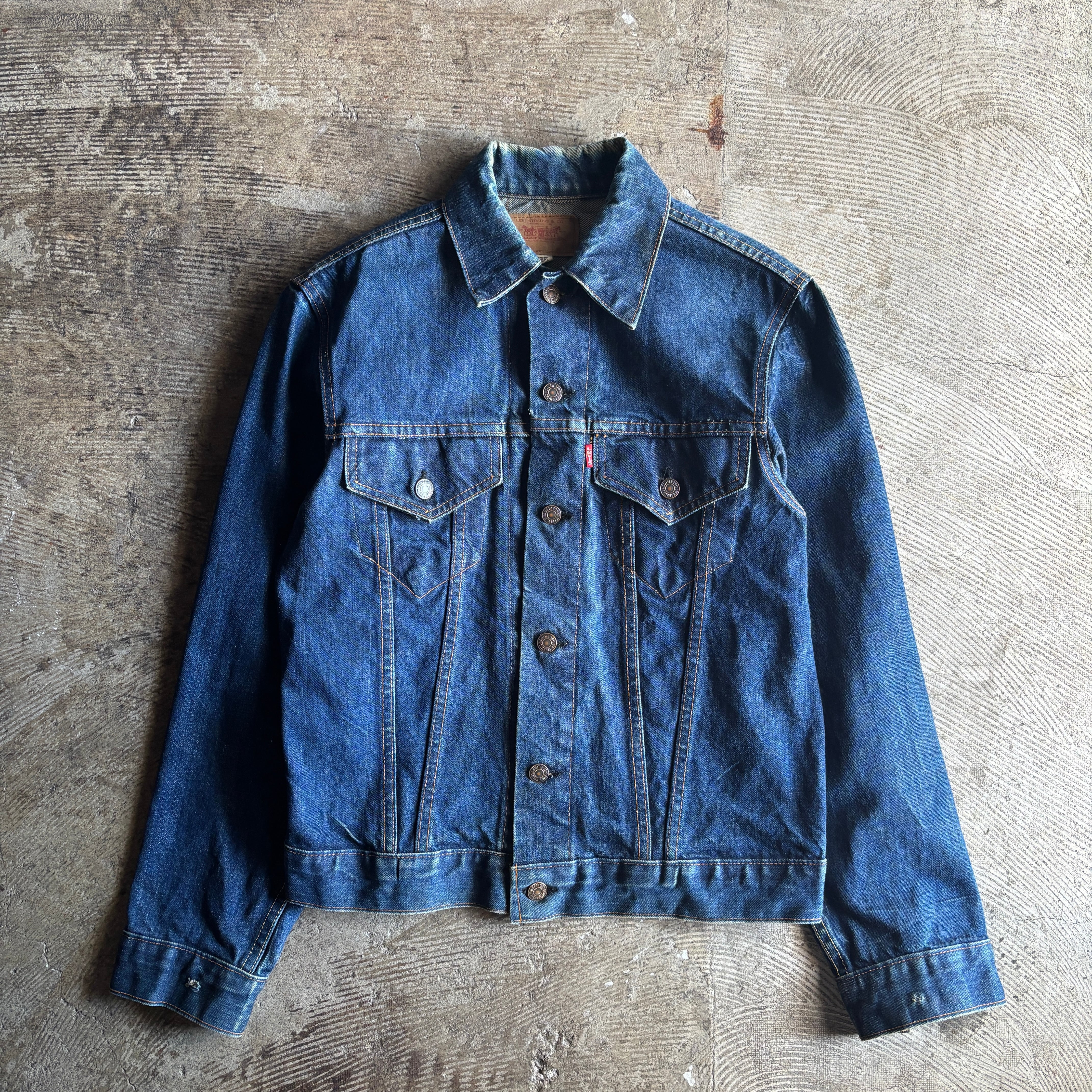 70s80s USA中綿シャツジャケットネイビーレディースMメンズS aw221 70s 80s USA 中綿 ナイロン シャツ ジャケット ネイビー ブルー