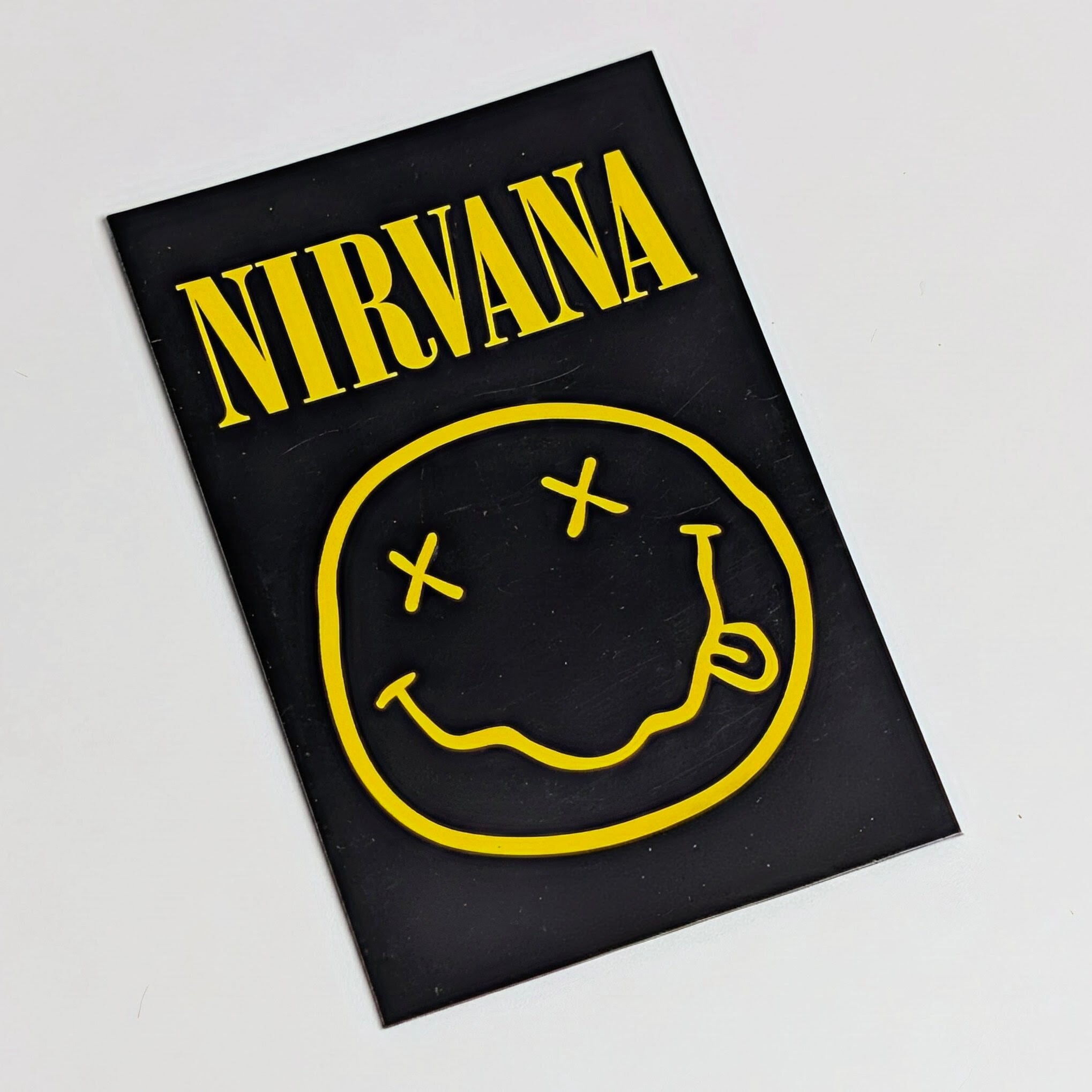 送料無料!【 American Magnet / マグネット 】NIRVANA / ニルヴァーナ 〚アメリカン雑貨 アメトイ〛
