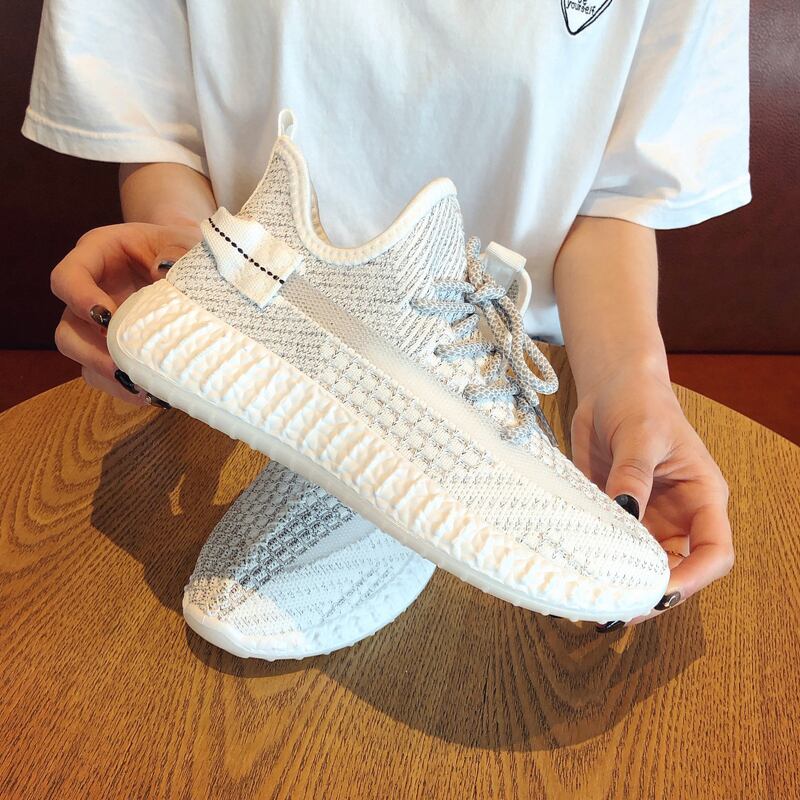 スプリングカジュアルホワイトレッド 靴 シューズ 春物 部族の婦人靴4469979