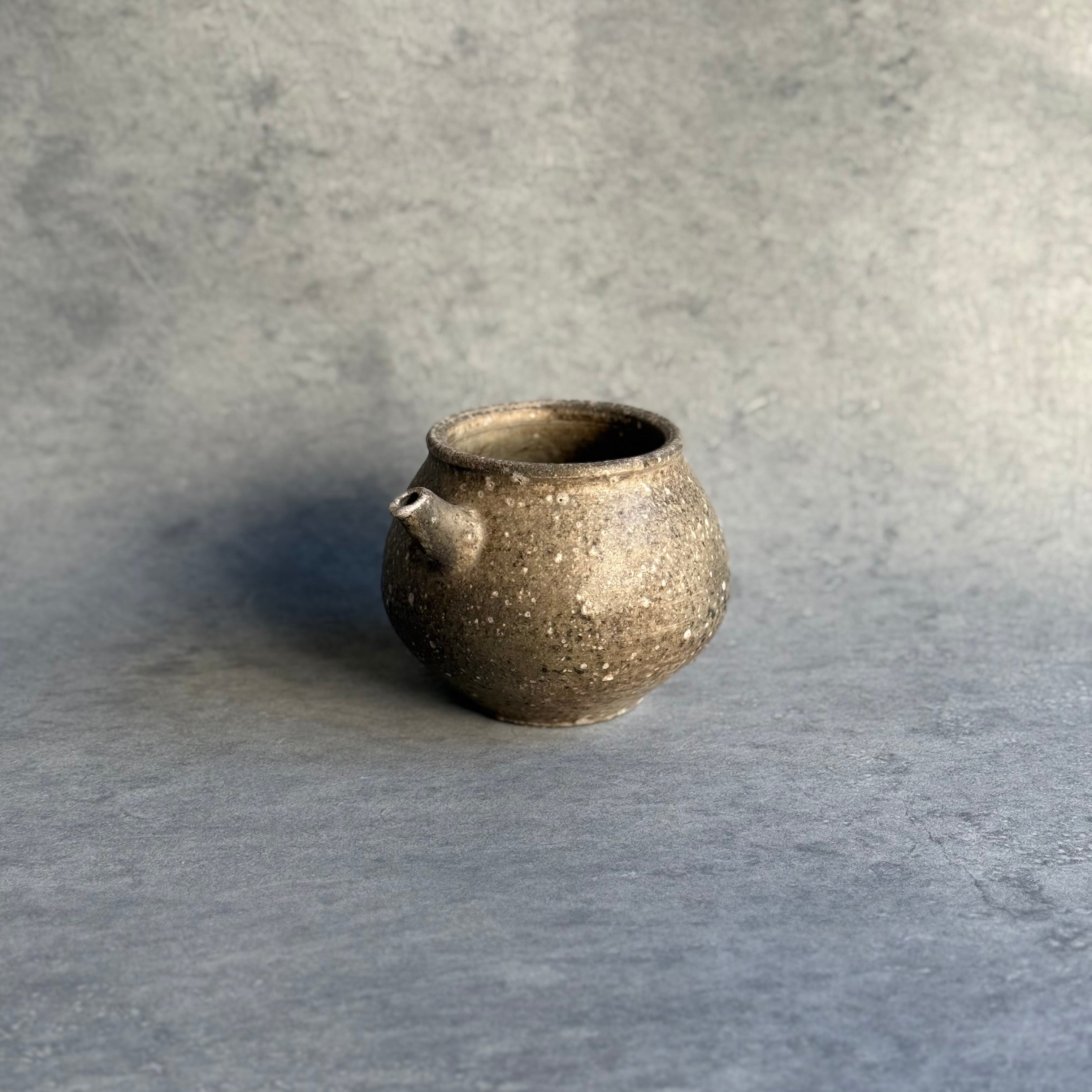 清水善行 須恵片口 | gallery 一白