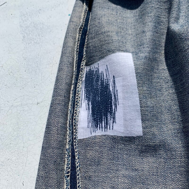 50's LEVI'S リーバイス 701 オリジナル モンローデニム Big E 両面