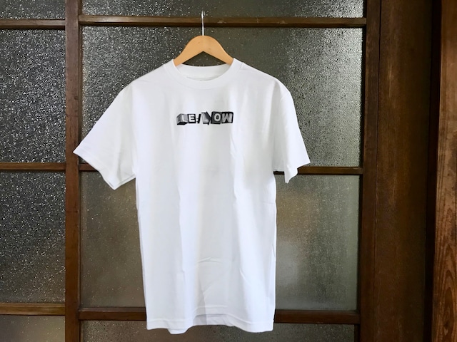 LEILOW HAWAII "BOX" TEE (WHITE)