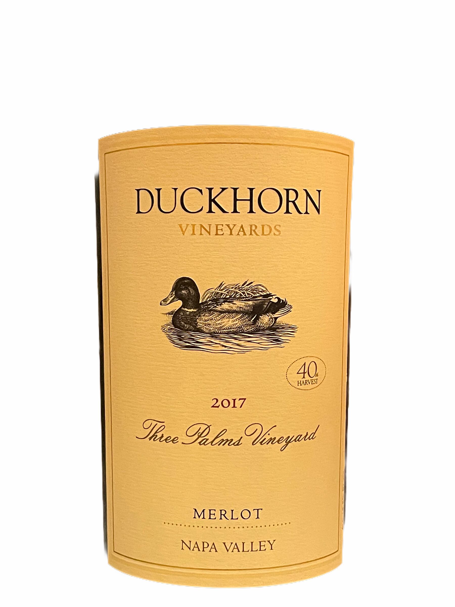 ダックホーン　メルロ　スリーパームスヴィンヤード　20  Duckhorn　Merlot Three Palms Vineyard