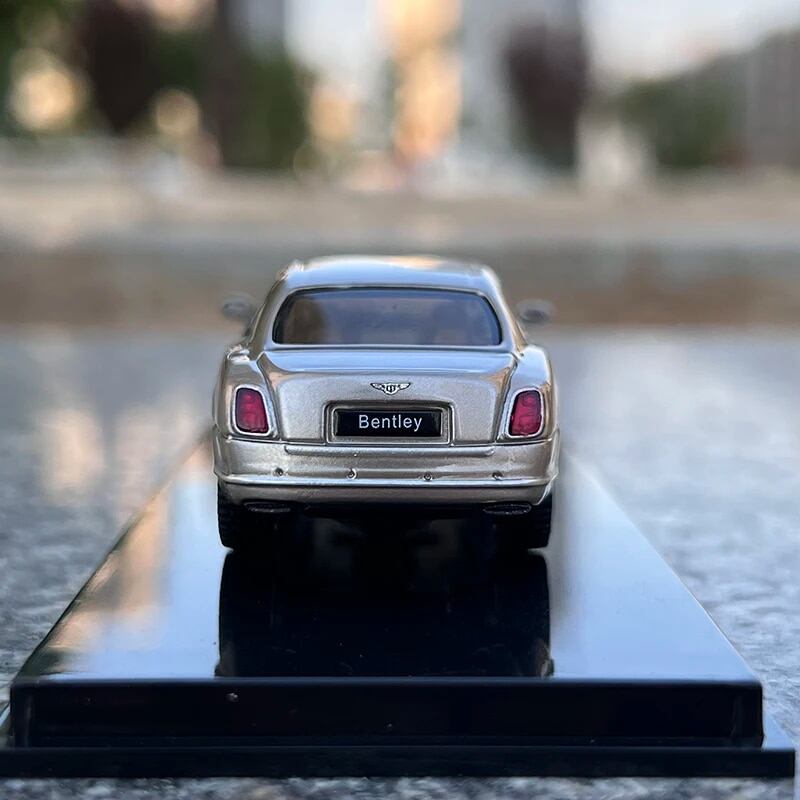 SC 1:64 ベントレー ミュルザンヌ スピード シルバー 合金