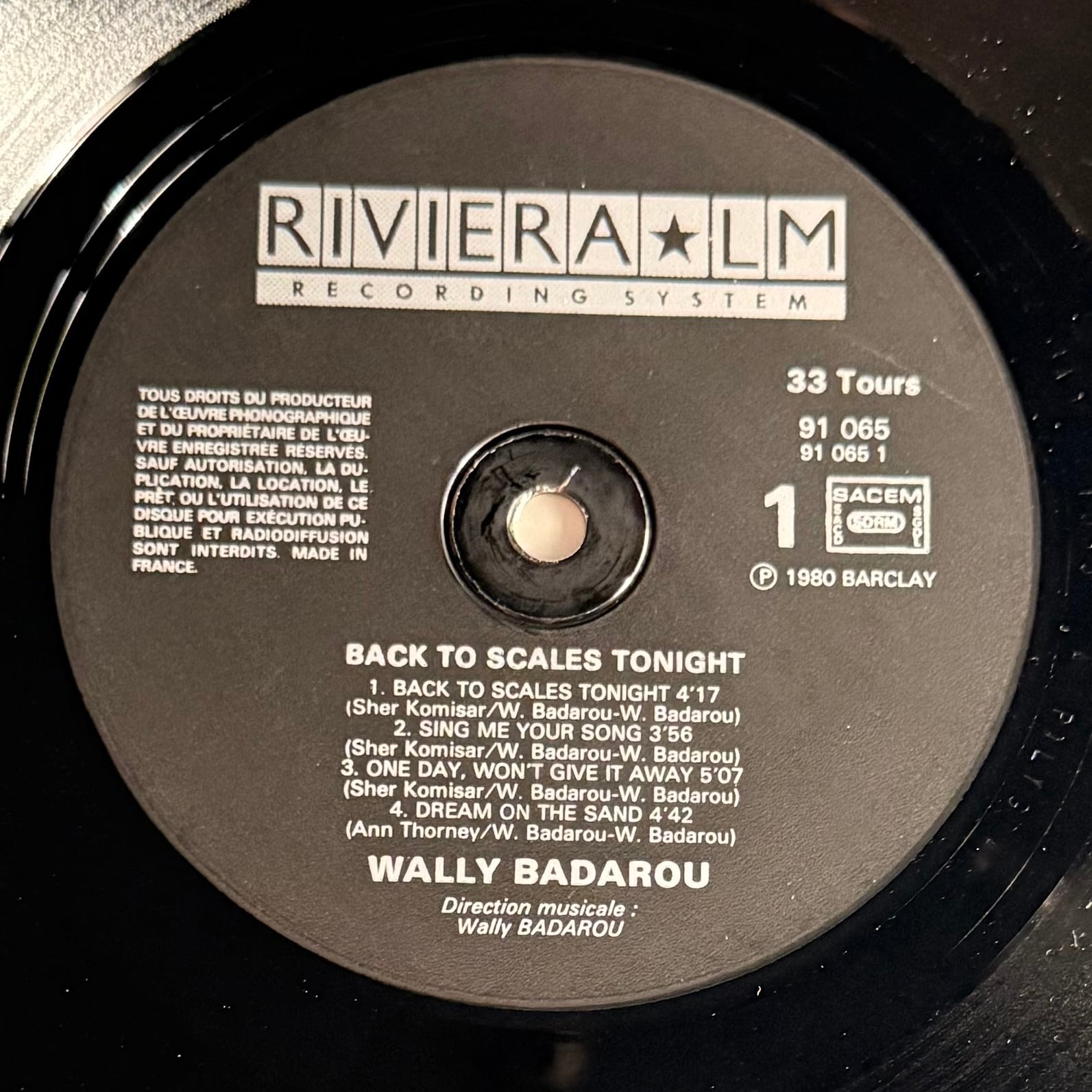 Wally Badarou – Back To Scales To-Night | SILENCIO