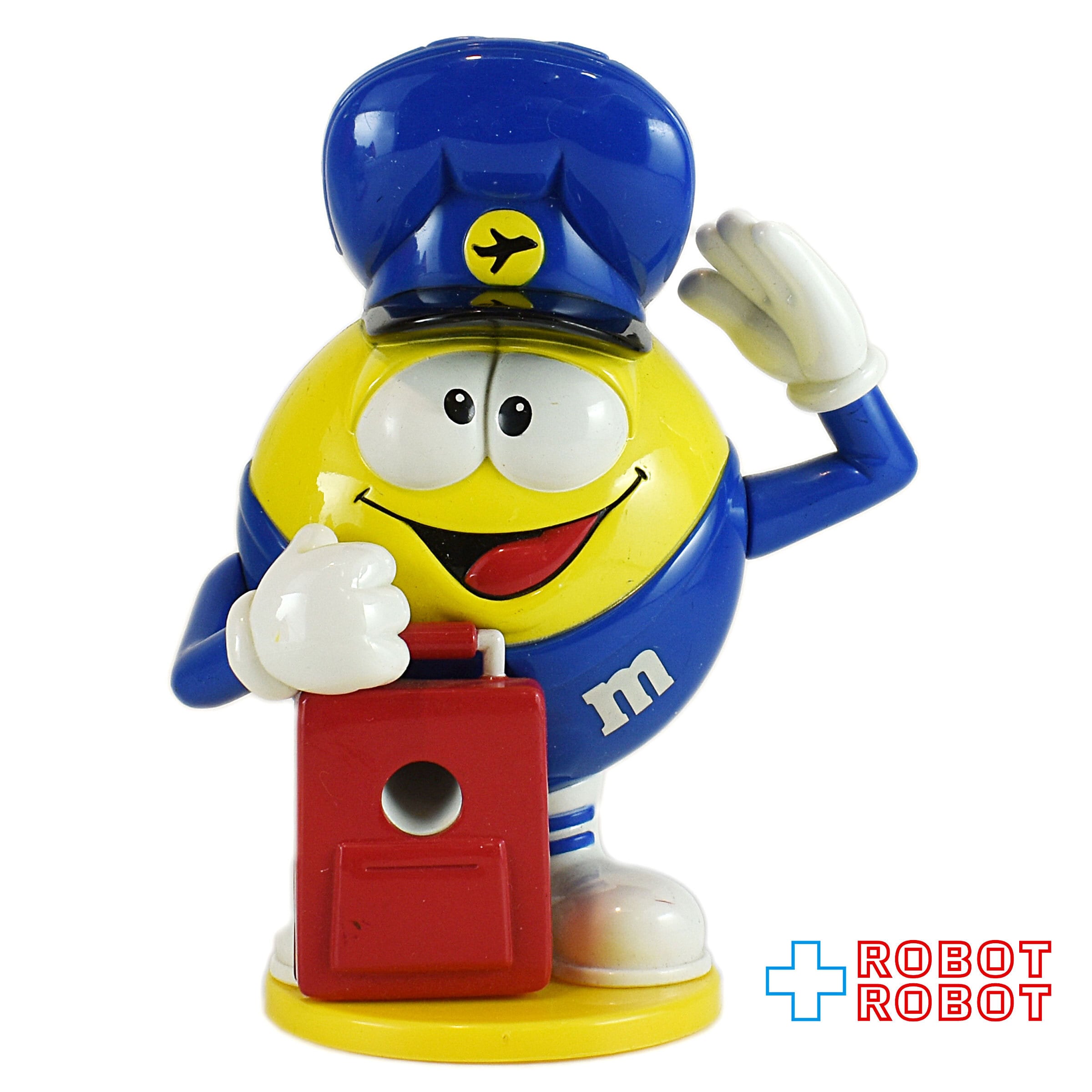 M&M's エムアンドエムズ イエロー ポストマン ディスペンサー | ROBOTROBOT