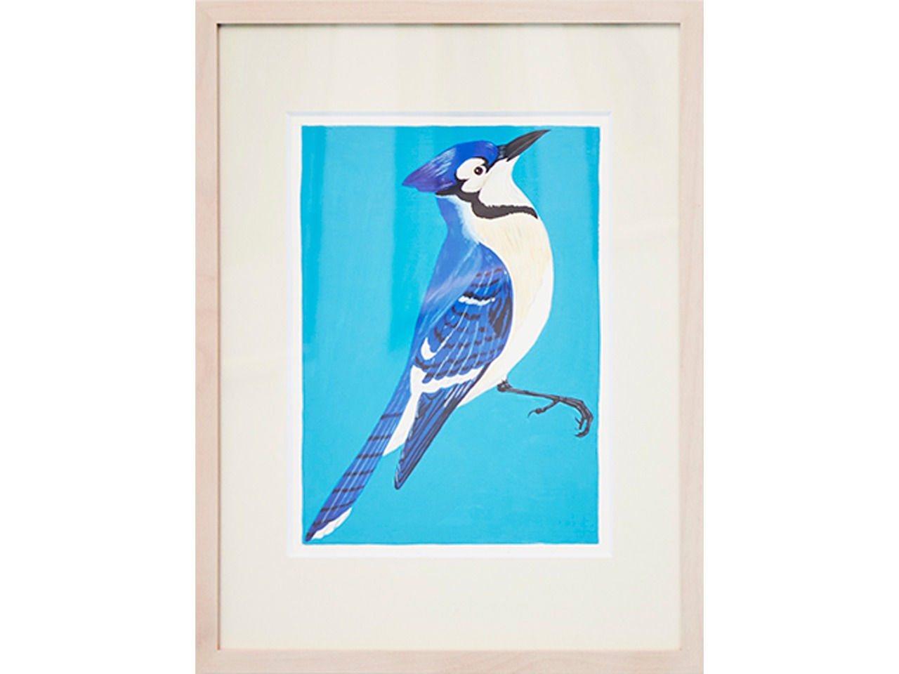 ヒロ杉山　One-length bird 1996