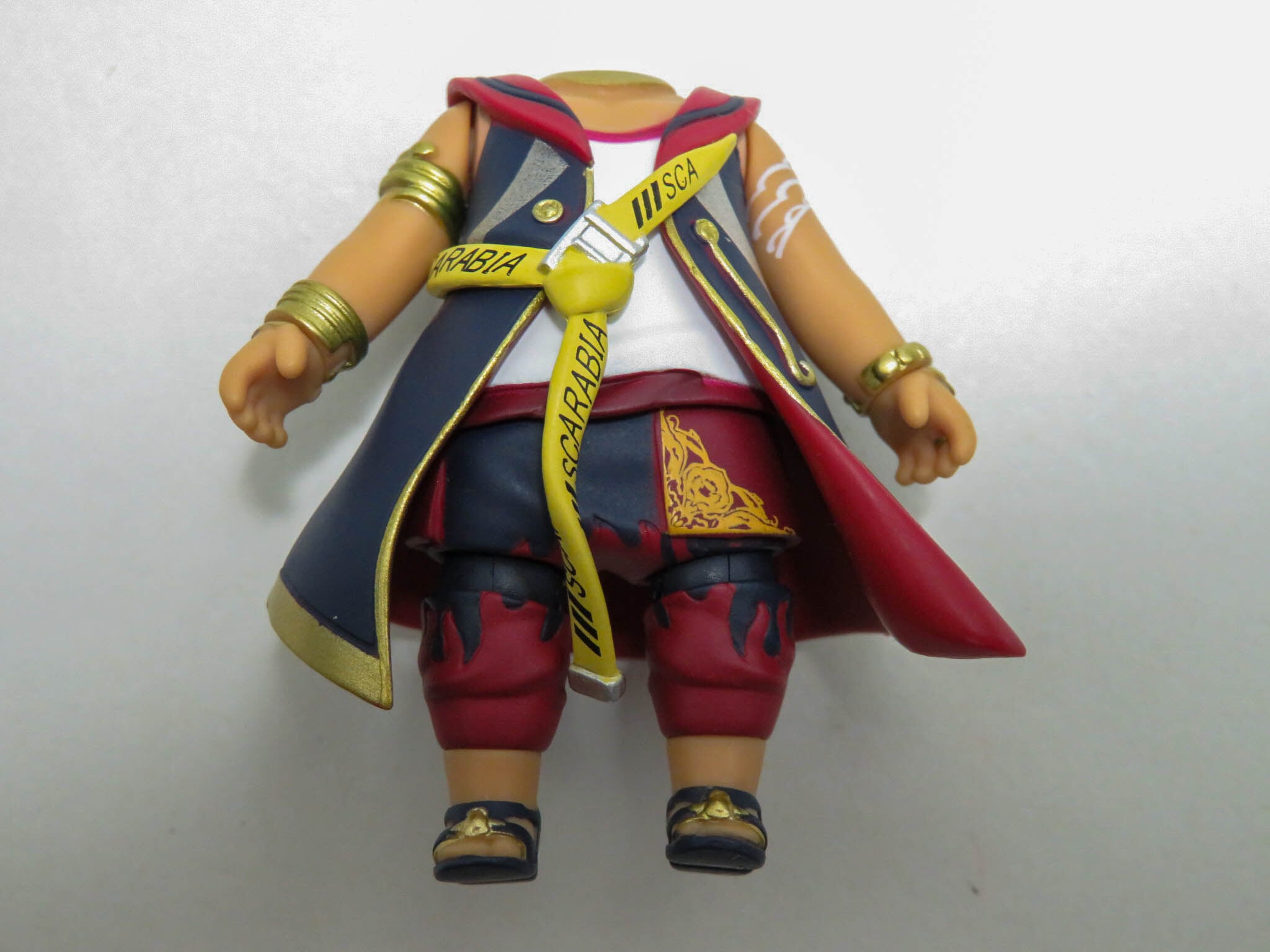 再入荷(A−ランク)【1566】 カリム・アルアジーム 体パーツ 私服 ねんどろいど