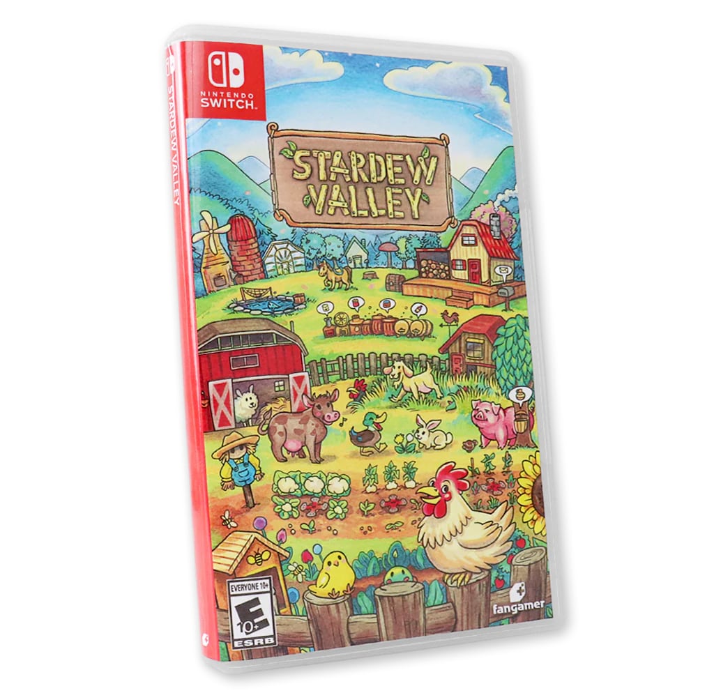 新品】スターデューバレー（STARDEW VALLEY）【SWITCH】 | RareGames-Japan