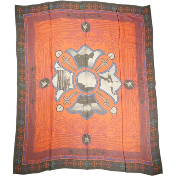 クロムハーツ　マルチカラースカーフ Chrome Hearts マルチカラースカーフ