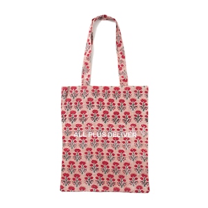 ALPSDR CASUAL TOTE BAG / RED