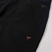 TOURSTAGE ツアーステージ ライト ストレッチ スラックスパンツ サイズ 82 /ゴルフ/ブラック/リップストップ/薄手