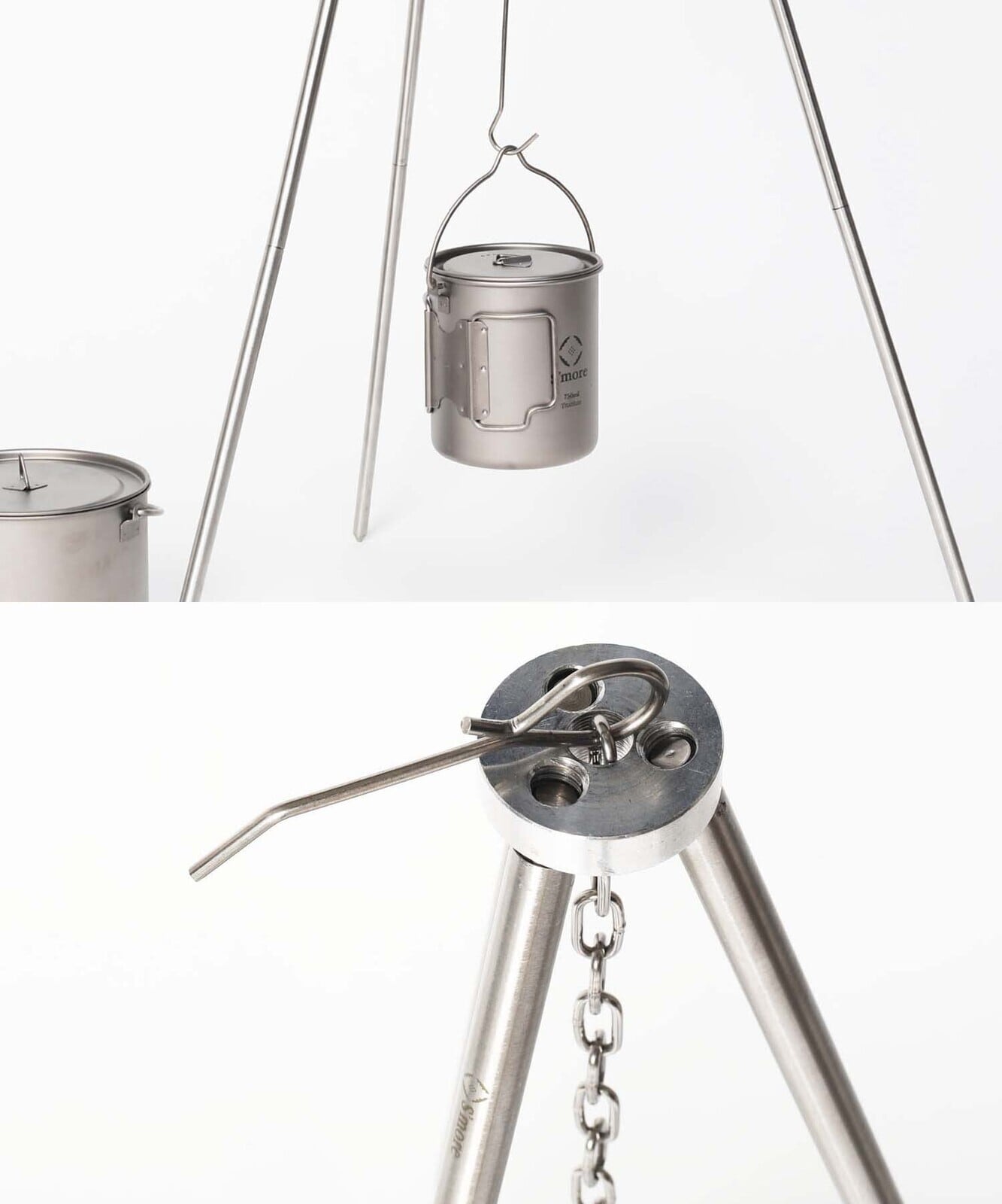 S'more/Stainless Tripod】トライポッド | OLIVE OUTDOOR EQUIPMENT