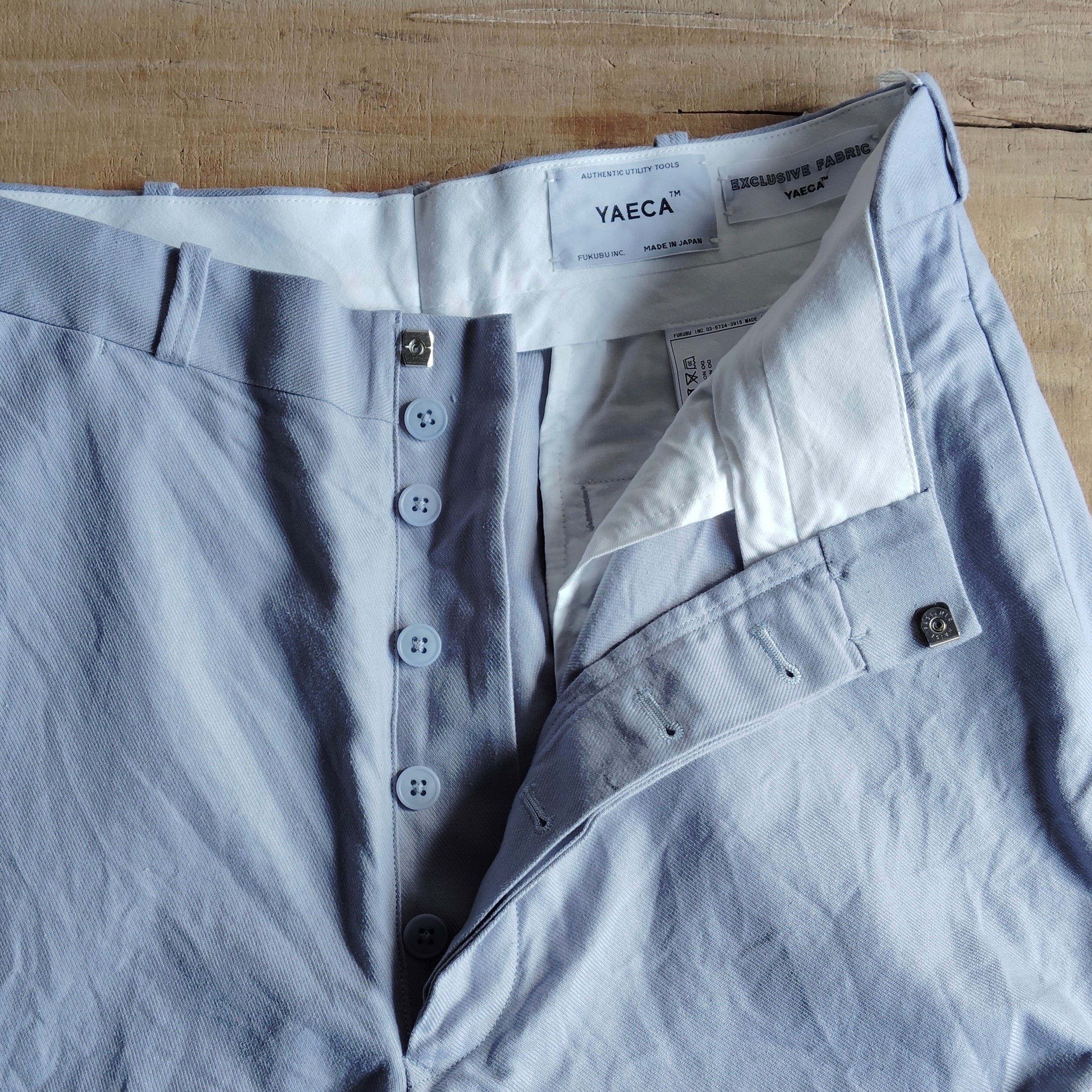 YAECA/ヤエカ Men's CHINO PANTS WIDE TAPERED /メンズ チノパンツ