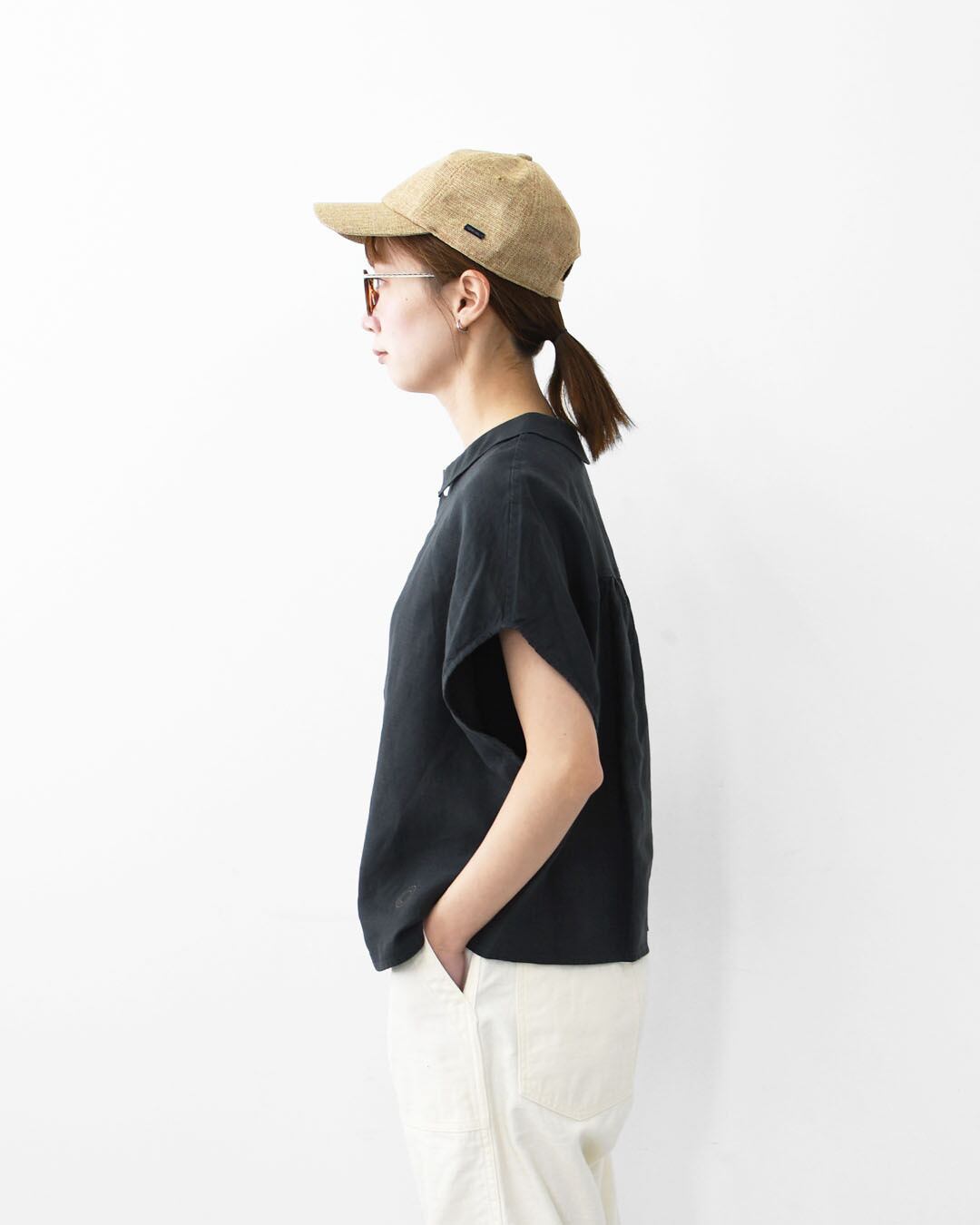 ORCIVAL[オーチバル・オーシバル] W SLEEVELESS SHIRT [OR-B0360YLM