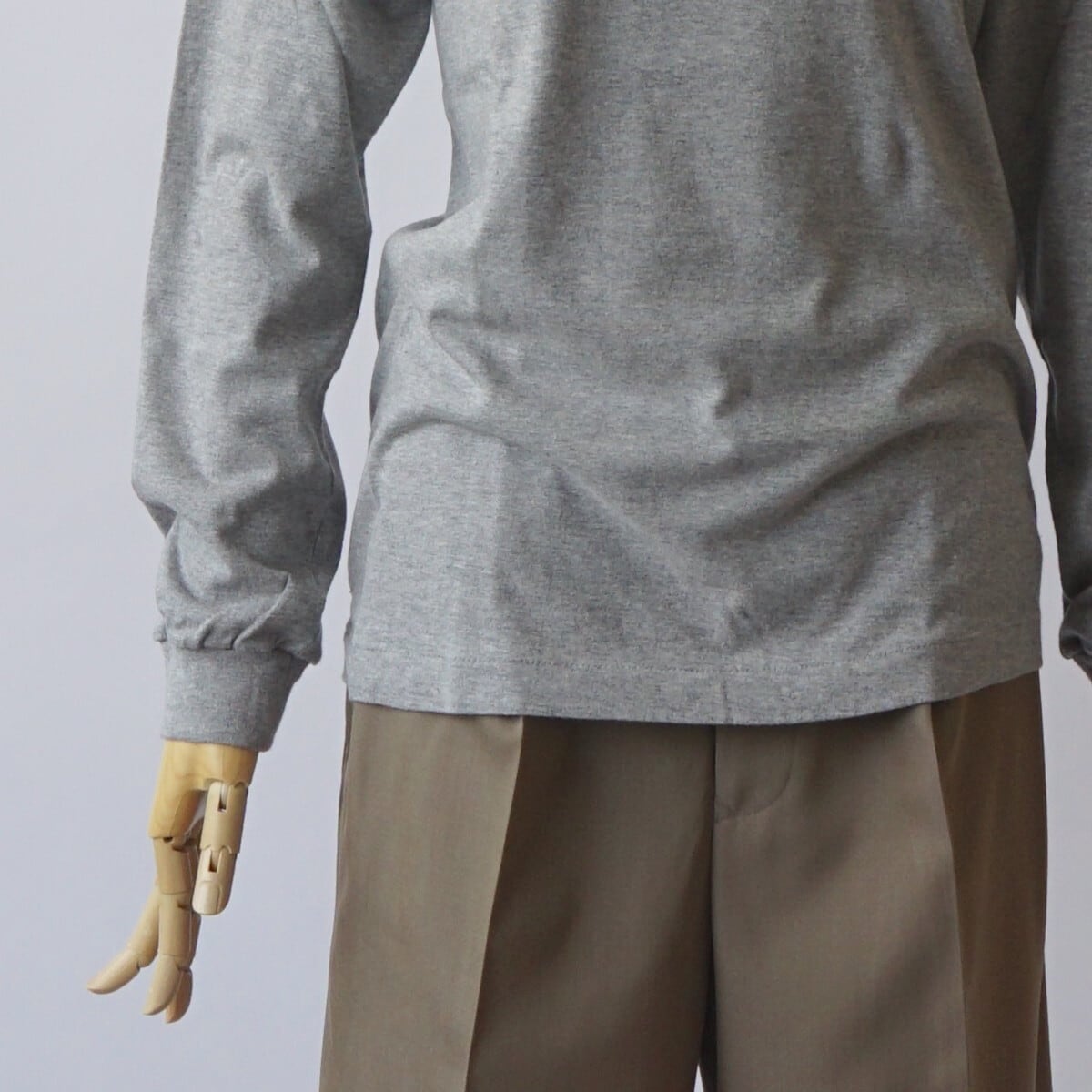 AURALEE/オーラリー・SEAMLESS L/S TEE | a flat shop