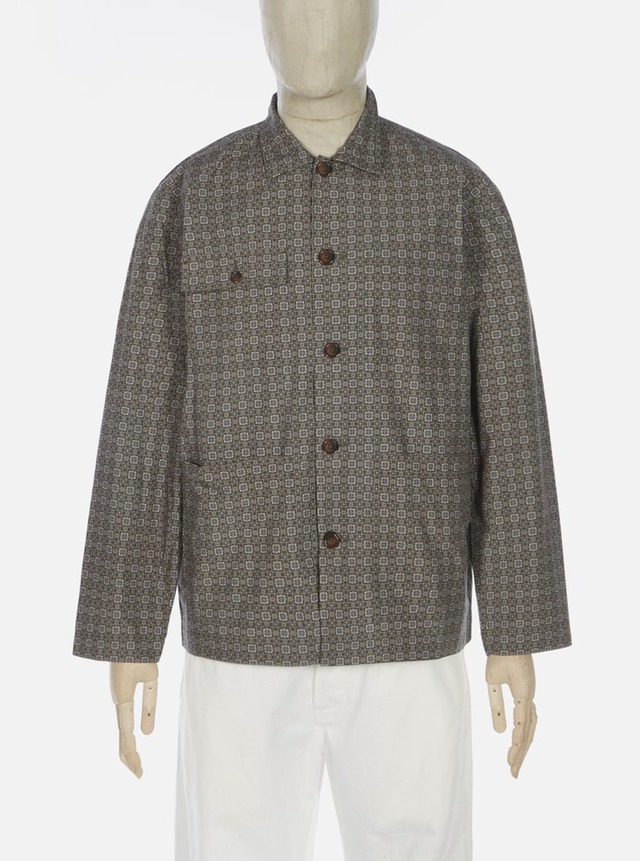 【Universal Works.】 Dockside Overshirt ユニバーサルワークス ワークシャツ