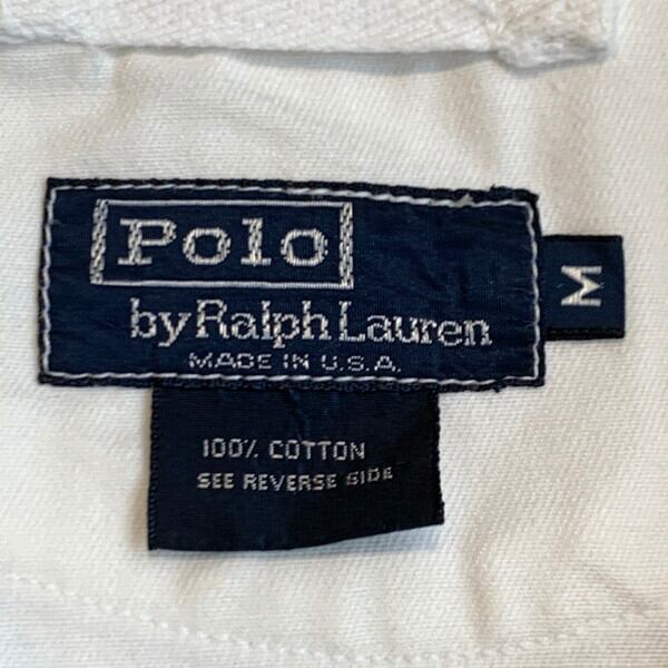 80's 90's Polo by Ralph Lauren ポロラルフローレン コットンボーダー