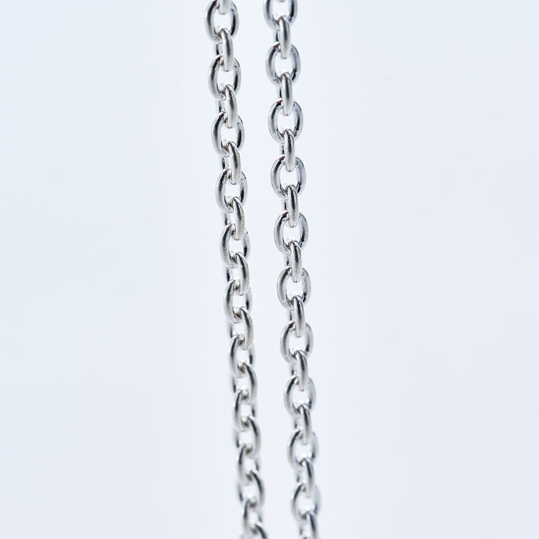 C-046 Spirit Horseshoe necklace (double) (70cm) | WAKAN SILVER