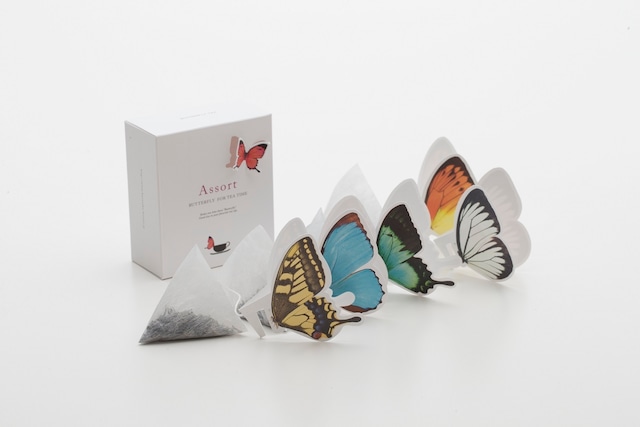 BUTTERFLY TEA assort