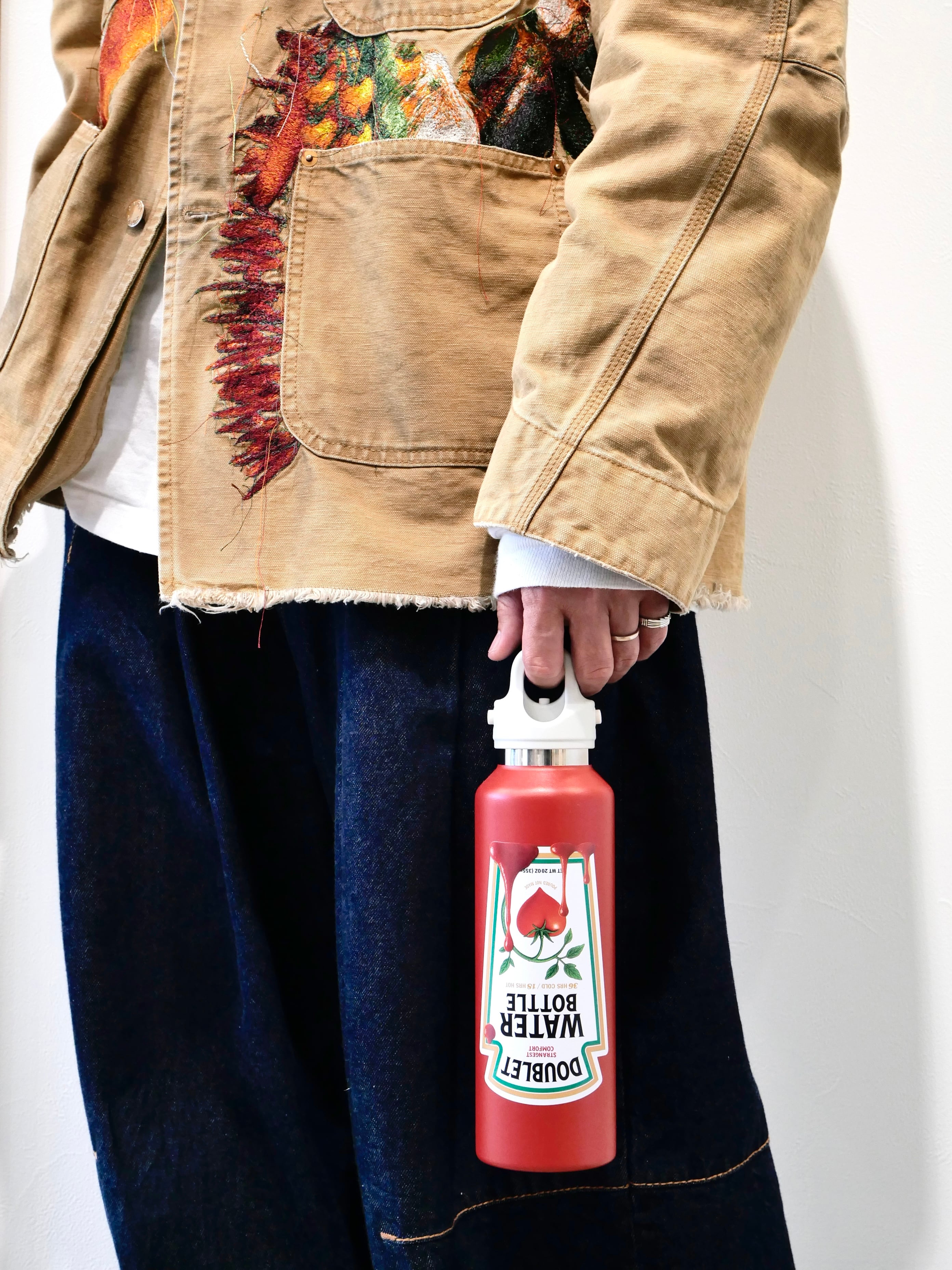 doublet FRIDGE STYLE WATER BOTTLE/MEDIUM | CONSTRUCT1