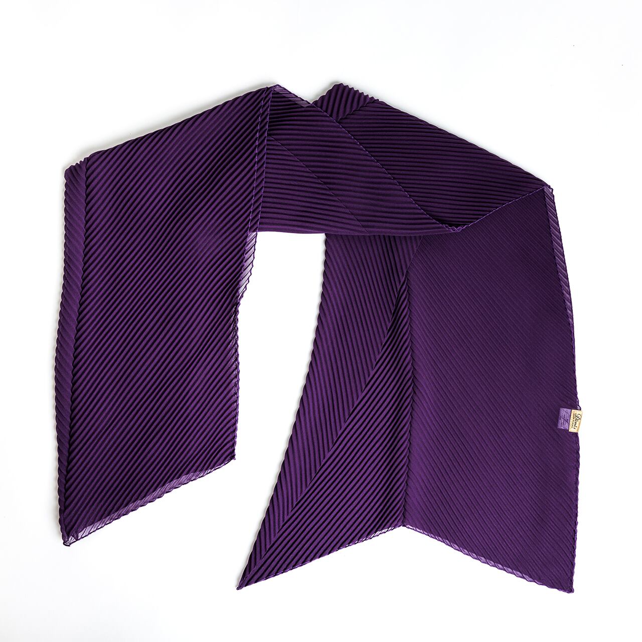 Wearable Stole 015(D-A-015)#257ダークパープル