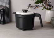 電子レンジ専用調理器具　レンジメートマグポット