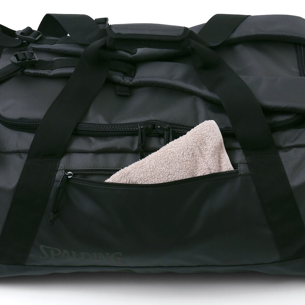 SPALDING】ヴァースダッフル 3ウェイ（70L） ストリートグレー