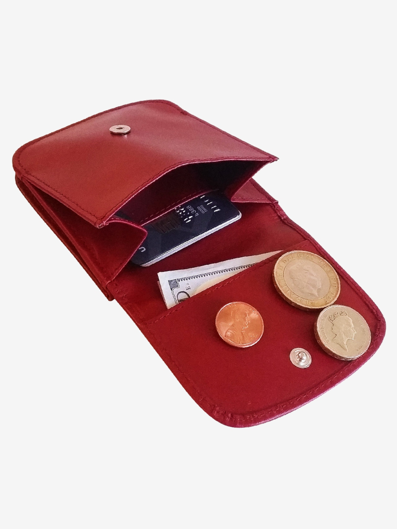TAXI WALLET「Durango Red（コンパクト 財布）」