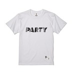 PARTY Tシャツ（ホワイト）