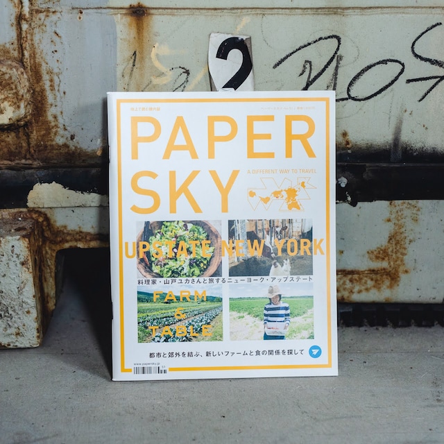 Papersky Magazines 51 - NEW YORK