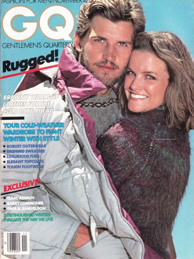 GQ GENTLEMEN'S QUARTERLY （US） 1980.11