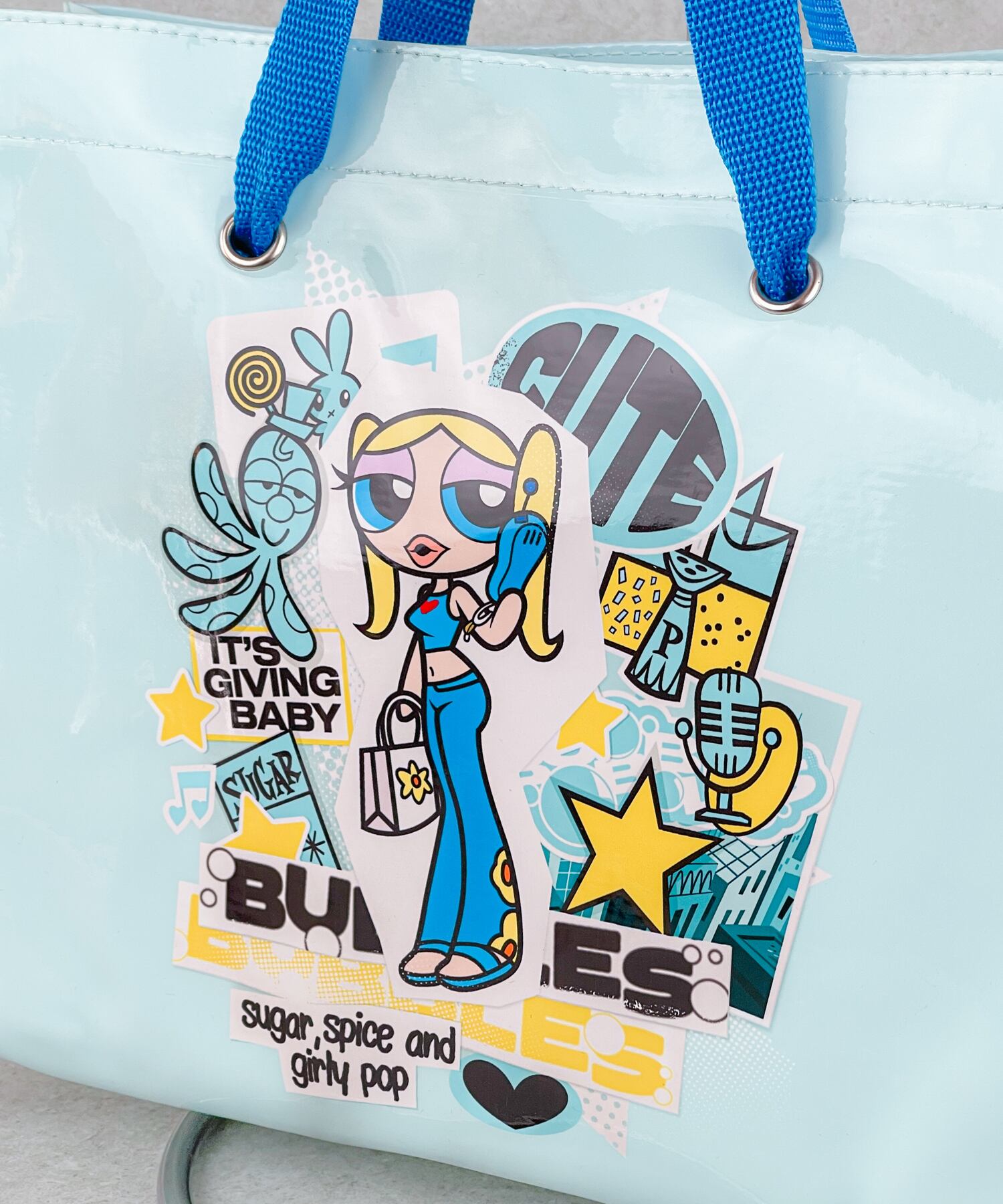 F251066_The Powerpuff Girls×Flapper ショッパートート | Flapper