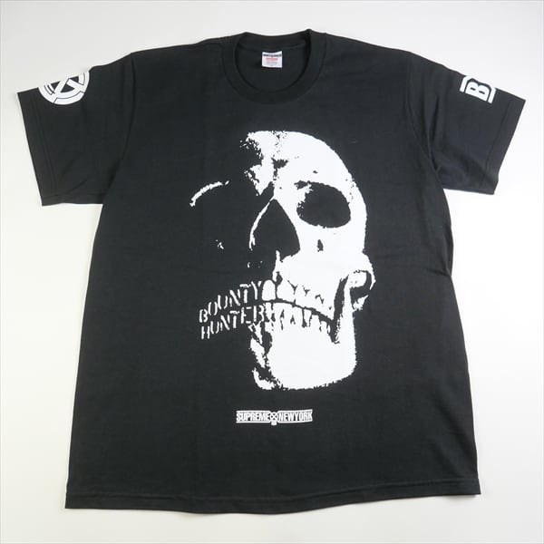 【新品M】Supreme Bounty Hunter Skulls Tee 黒