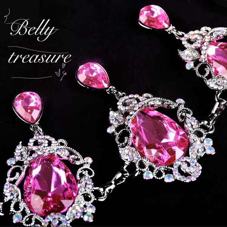 ベリーダンス 高級チェーンベルトアクセサリー YD1 | Belly Treasure®︎