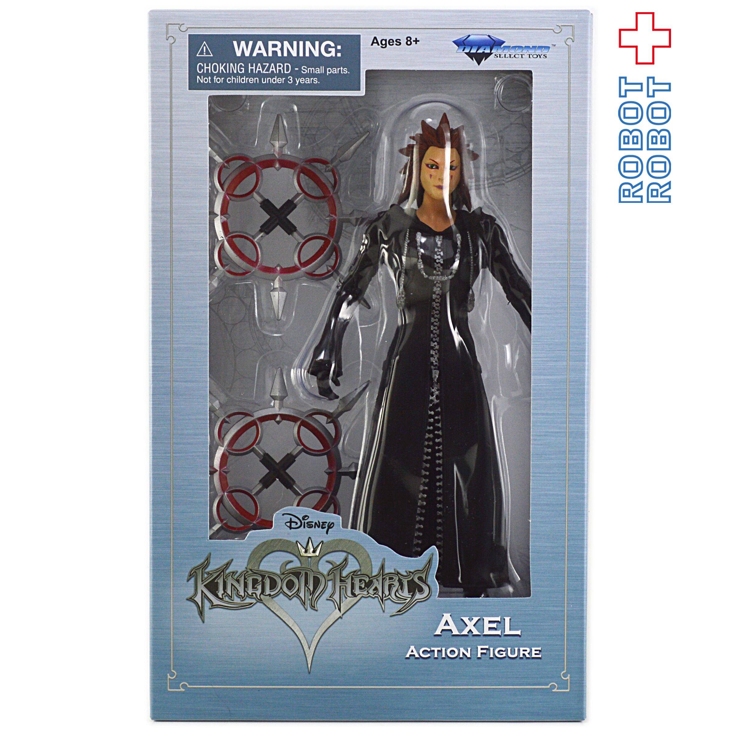 キングダムハーツアクセルフィギュア