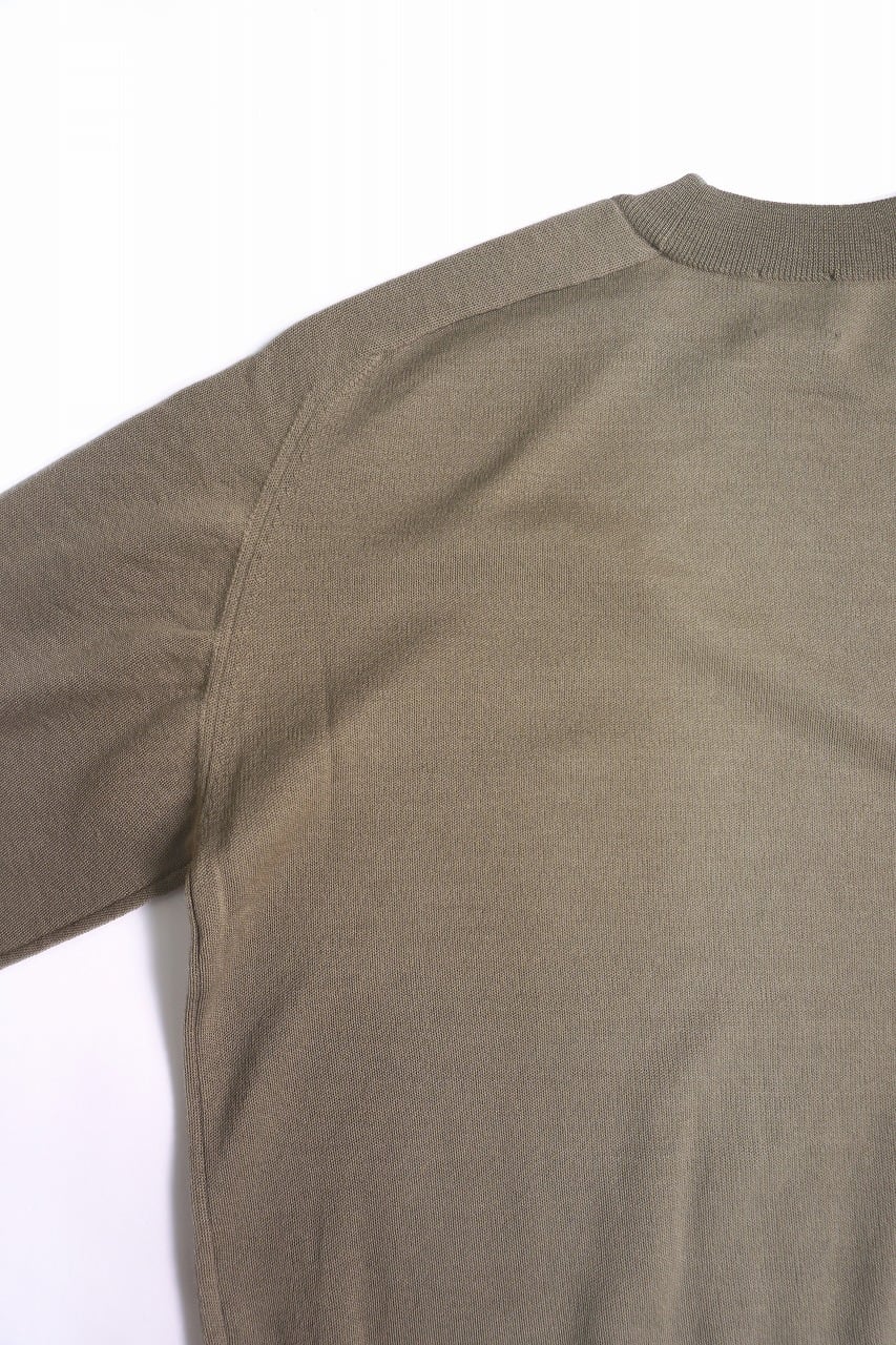 Worsted Merino Mock Neck P/O