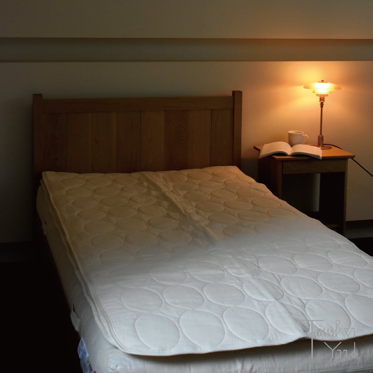 麻パッド shitone（しとね）/ シングル / IWATA（イワタ）/ 正規販売店