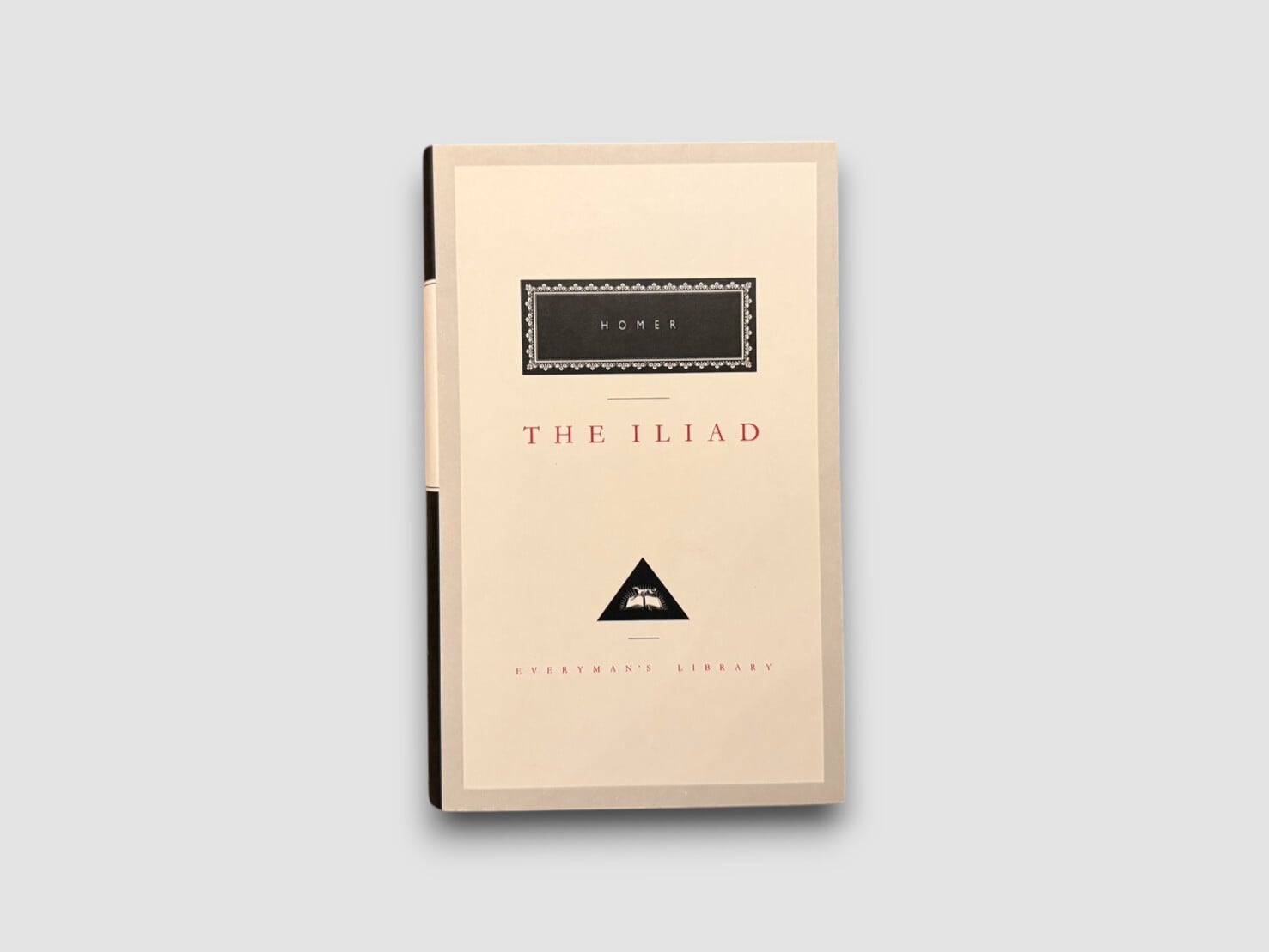 【SCT031】【EVERYMAN'S LIBRARY】The Iliad(1992) /Homer
