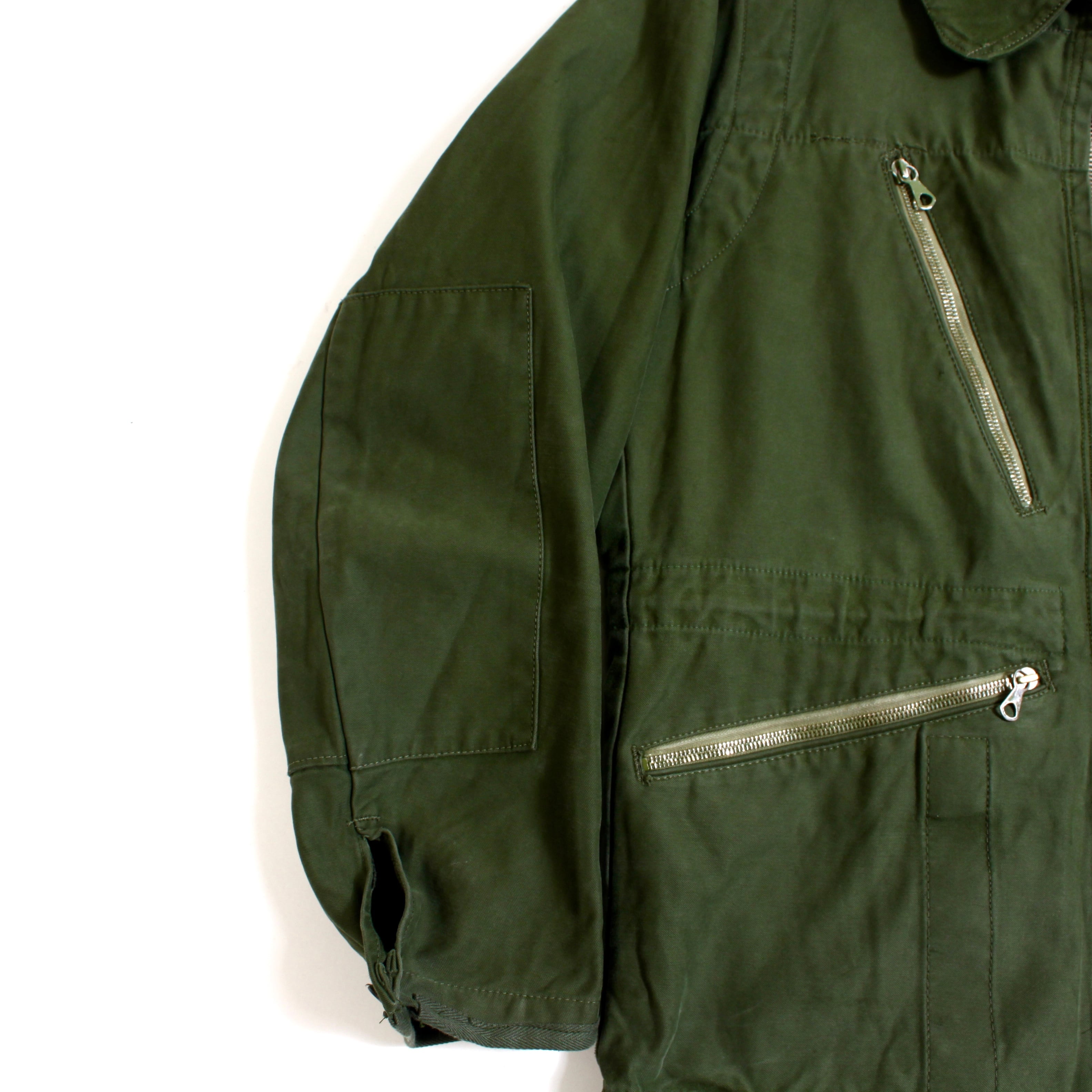 0270. 1970's swedish military m-69 tankers jacket 70s 70年代